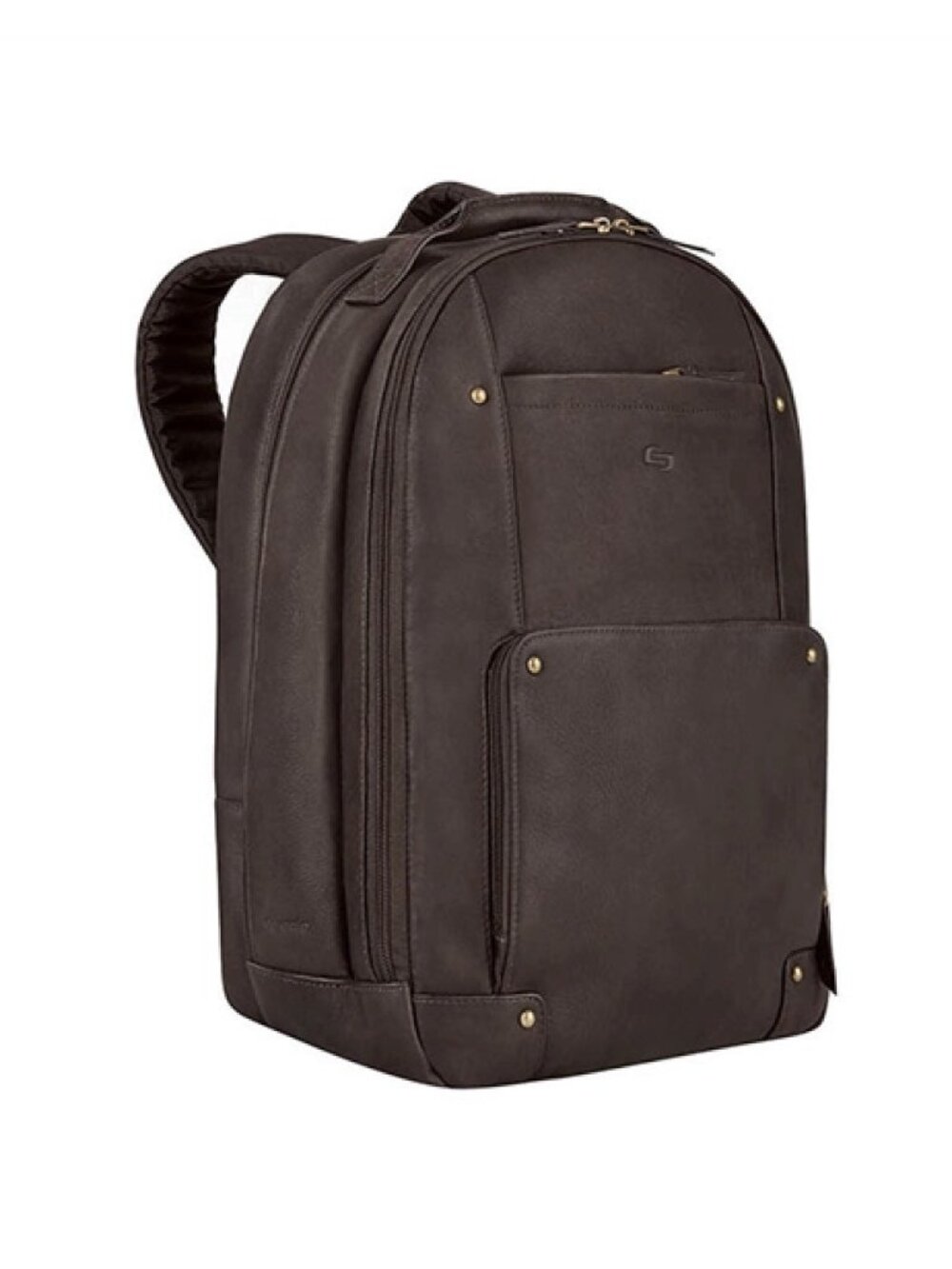SOLO New York Reade Colombian Leather Backpack